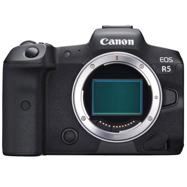 Canon EOS R5 Mirrorless Digital Camera Body