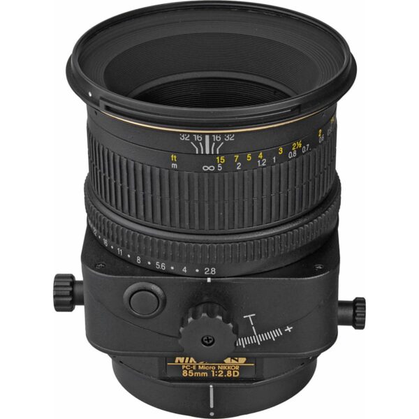 Nikon 85mm PC-E Micro-NIKKOR f2.8D Tilt-Shift Lens