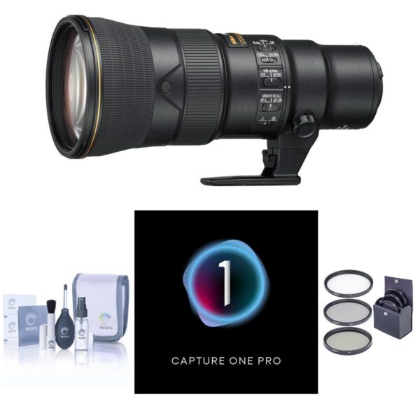 Nikon AF-S NIKKOR 500mm f5.6E PF ED VR Lens with Capture One Pro Software