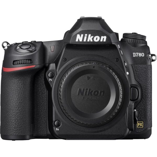 Nikon D780 FX-Format DSLR Camera Body - With Free Mac Accessory Bundle