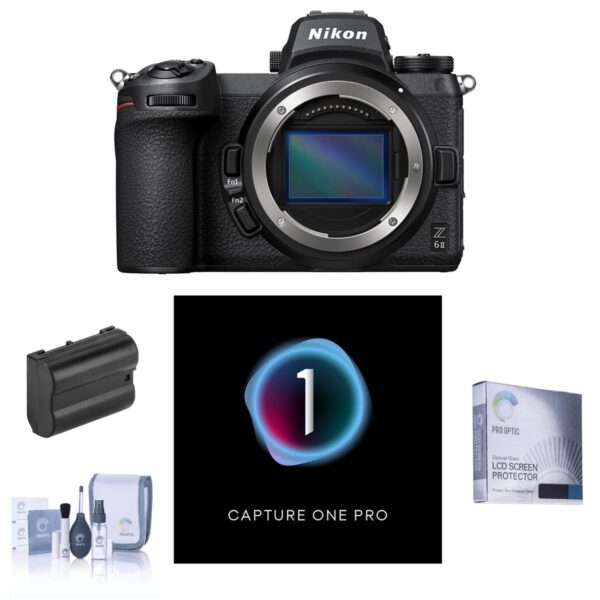 Nikon Z 6II Mirrorless Digital Camera Body with Capture One Pro Kit