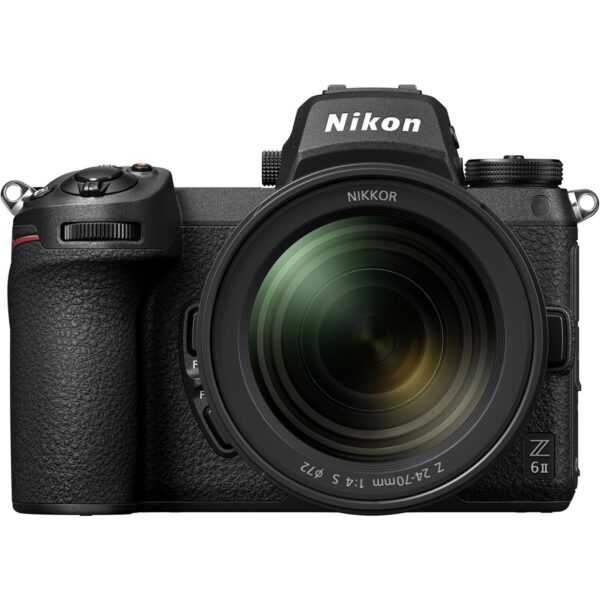 Nikon Z 6II Mirrorless Digital Camera with NIKKOR Z 24-70mm f4 S Lens