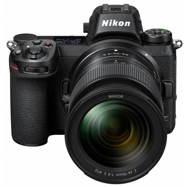 Nikon Z7 FX-Format Mirrorless Camera with NIKKOR Z 24-70mm f4 S Lens