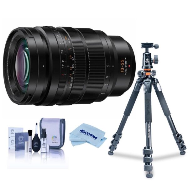 Panasonic Lumix G Leica DG Vario-Summilux 10-25mm F1.7 Micro 43rd WTriod Kit