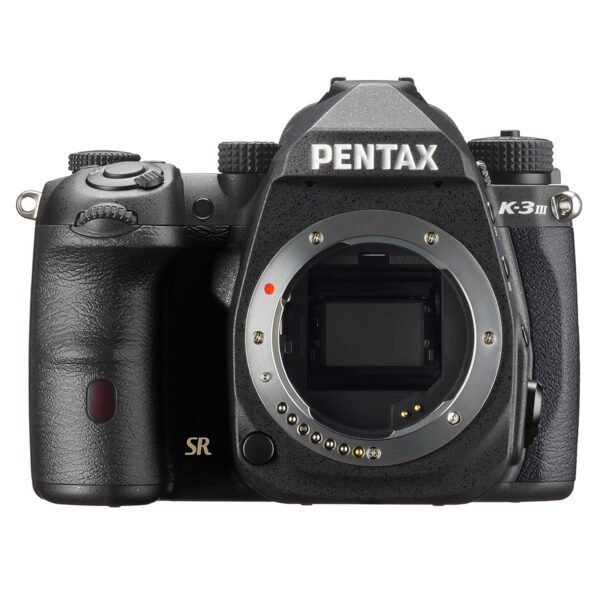 Pentax K-3 Mark III APS-C-Format DSLR Camera Body with SMCP-DA 35mm f2.8 HD Macro Lens, Black