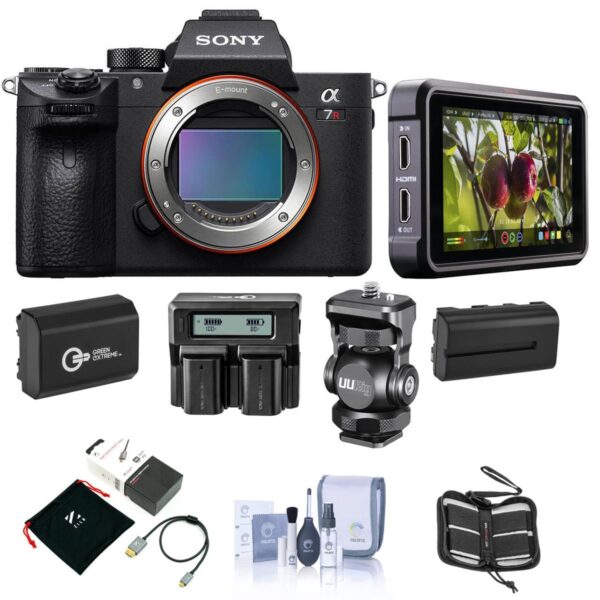 Sony Alpha a7R III Mirrorless Camera Body (V2) with Atomos Kit