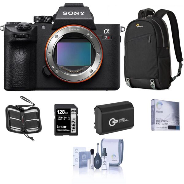 Sony Alpha a7R IV Mirrorless Digital Camera Body (V2) with Accessories Kit