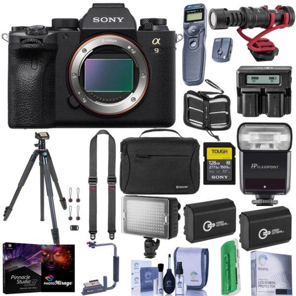 Sony Alpha a9 II Mirrorless Digital Camera Body - With PRO Accessory Kit