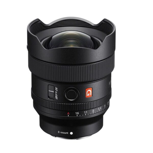 Sony FE 14mm f1.8 GM Full-Frame Ultra Wide Angle Prime G-Master Lens